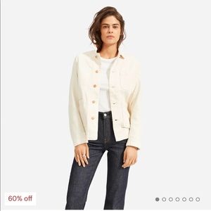 Everlane denim chore jacket